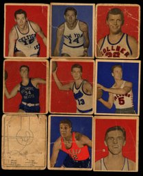 1948 BOWMAN BASKETBALL CARD LOT