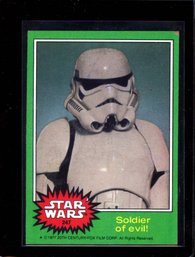 1977 TOPPS STAR WARS MOVIE CARD