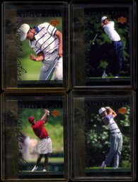 TIGER WOODS ROOKIE GOLF CARD LOT