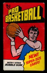 1976 TOPPS WAX PACK BASKETBALL CARDS UNOPENED