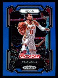 2022 PRIZM #D 5/15 TRAE YOUNG BASKETBALL CARD