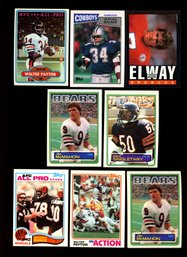 1980S FOOTBALL CARD LOT W ROOKIES