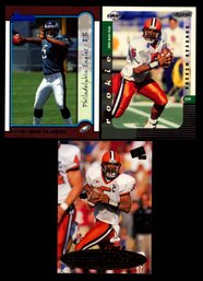 DONOVAN MCNABB ROOKIE FOOTBALL CARD LOT