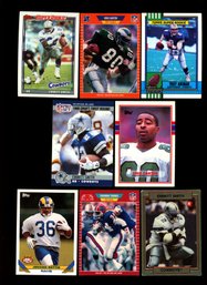 1980S & 1990S ROOKIE FOOTBALL CARD LOT