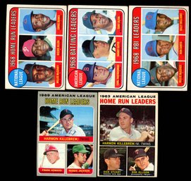 1960S-1970S BASEBALL STAR CARD LOT