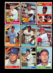 1960S BASEBALL STAR CARD LOT