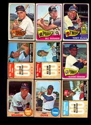 1960S BASEBALL STAR CARD LOT