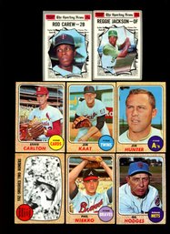 1968-1970 BASEBALL STAR CARD LOT