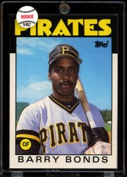 1986 TOPPS TRADED BARRY BONDS ROOKIE BASEBALL CARD