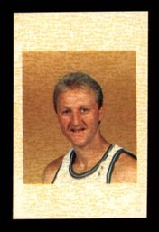 1988 FOURNIER LARRY BIRD BASKETBALL CARD