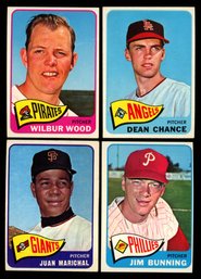 1965 TOPPS BASEBALL CARD LOT