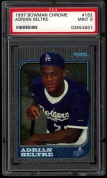 ADRIAN BELTRE ROOKIE PSA 9 BASEBALL CARD