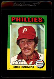 1975 TOPPS MIKE SCHMIDT BASEBALL CARD