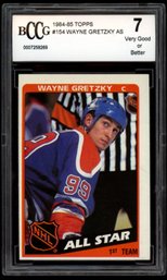 Graded Very Good 7 Wayne Gretzky Hockey Card