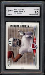 Graded Mint 10 Robert Griffin III Football Rookie Card