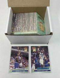 1992-93 FLLER ULTRA BASKETBALL SERIES 2 SET