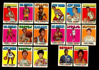 1971-72 TOPPS BASKETBALL COMPLETE SET NEAR MINT CONDITION