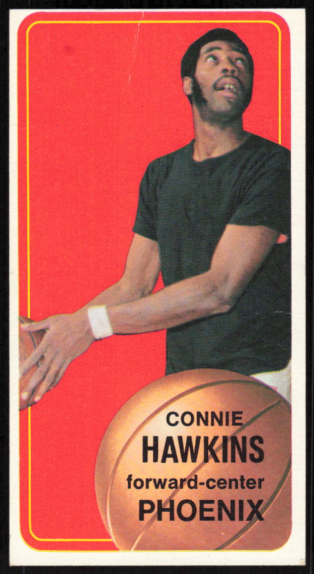 1970 TOPPS #130 2ND YEAR CONNIE HAWKINS BASKETBALL CARD #51873 ...
