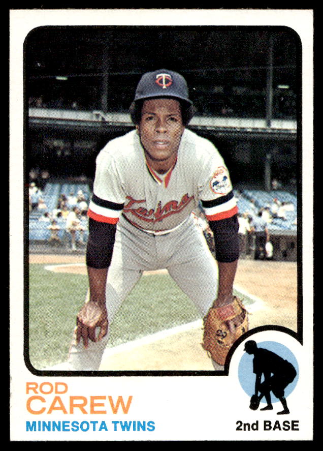 1973 TOPPS ROD CAREW BASEBALL CARD 65393