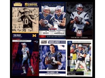 TOM BRADY LOT OF 6