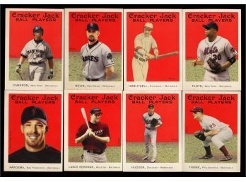 2004 Cracker Jack Baseball Lot Of 8