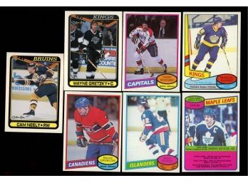 O-PEE-CHEE HOCKEY CARDS 2004 Lot Of 7