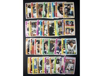 1978 Topps FOOTBALL Lot Of 40