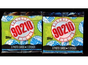 1991 TOPPS 90210 TRADING CARD PACKS