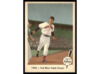 1959 FLEER TED WILLIAMS BASEBALL CARD