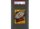 1977 TOPPS WAX PACK PSA 8 FOOTBALL CARDS SEALED