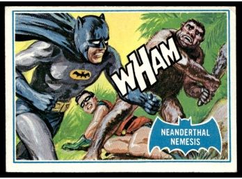 1966 TOPPS BATMAN CARD COMIC