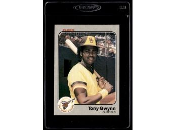 1983 FLEER TONY GYWNN ROOKIE BASEBALL CARD