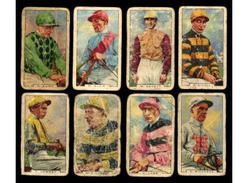 1930S GALLAHER CIGARETTE CARDS LOT HORSE JOCKEYS