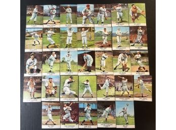 1961 GOLDEN PRESS COMPLETE SET W BABE RUTH BASEBALL CARDS