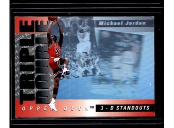 1993 UPPER DECK HOLO MICHAEL JORDAN BASKETBALL CARD