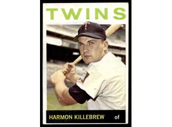 1964 TOPPS HARMON KILLEBREW BASEBALL CARD