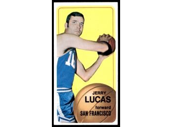 1970 TOPPS JERRY LUCAS BASKETBALL CARD