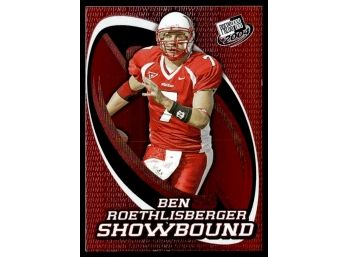 2004 Press Pass Ben Roethlisberger Rookie Football Card