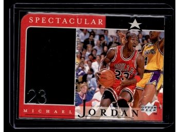 1998 UPPER DECK STATS MICHAEL JORDAN BASKETBALL CARD