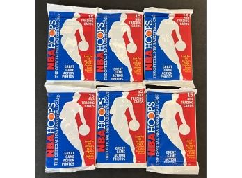 1989 HOOPS BASKETBALL CARD PACKS LOT