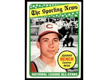 1969 TOPPS JOHNNY BECH BASEBALL CARD