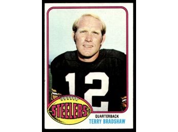 1976 TOPPS TERRY BRADSHAW FOOTBALL CARD