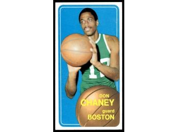 1970 TOPPS DON CHANEY BASKETBALL CARD