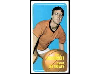 1970 TOPPS GAIL GOODRICH BASKETBALL CARD