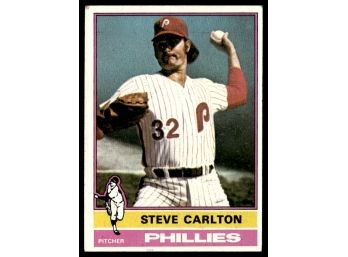 1976 TOPPS STEVE CARLTON BASEBALL CARD