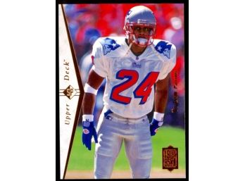 1995 Upper Deck SP Football Ty Law Rookie Card #174 New England Patriots RC HOF