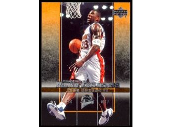 2003 Upper Deck Basketball Jason Richardson Rookie Exclusives #43 Golden State Warriors