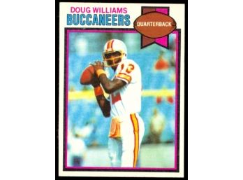 1979 Topps Football Doug Williams Rookie Card #48 Tampa Bay Buccaneers RC Vintage