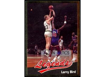 1990 Legends Sports Cards Larry Bird #25 Boston Celtics HOF