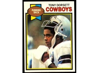 1979 Topps Football Tony Dorsett #160 Dallas Cowboys Vintage HOF